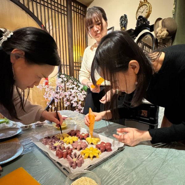 古風花酥手作體驗｜做出可以吃的藝術品