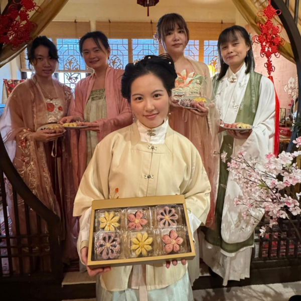 古風花酥手作體驗｜做出可以吃的藝術品