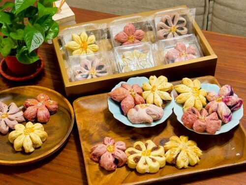 古風花酥手作體驗｜做出可以吃的藝術品