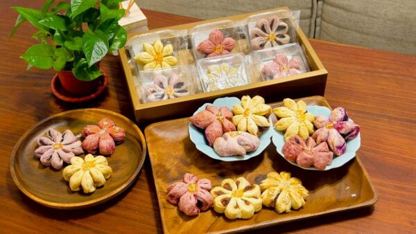 古風花酥手作體驗｜做出可以吃的藝術品